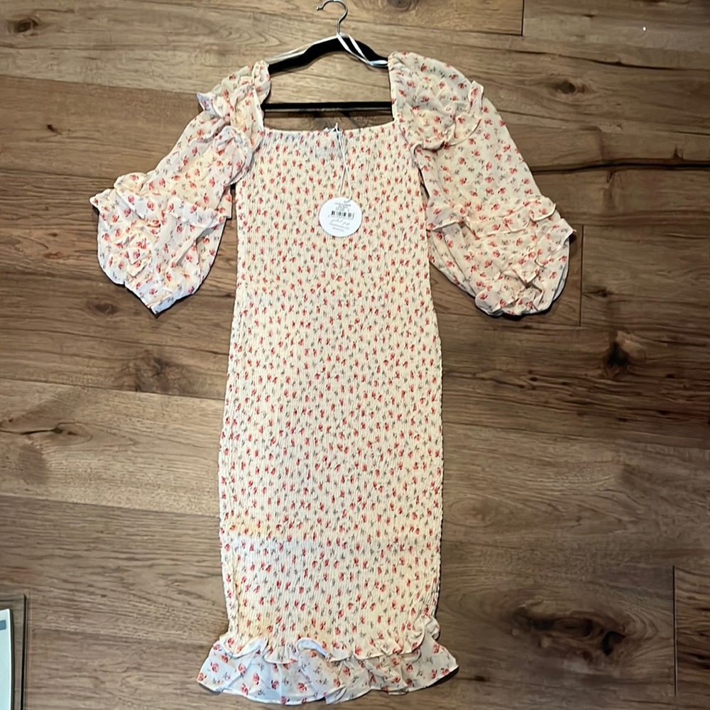 Petal and pup dress never worn